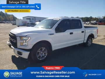 New 2017 Ford F150