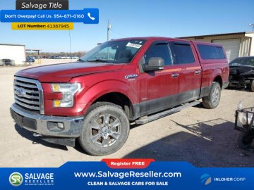 New 2017 Ford F150