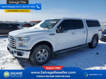 New 2017 Ford F150
