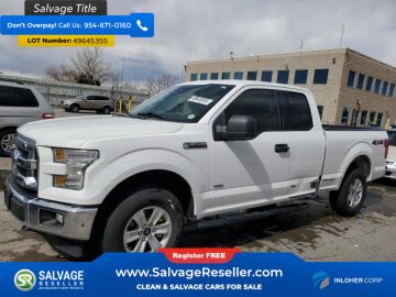 New 2017 Ford F150