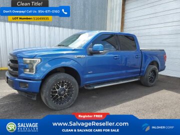New 2017 Ford F150