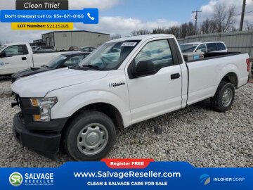 New 2017 Ford F150