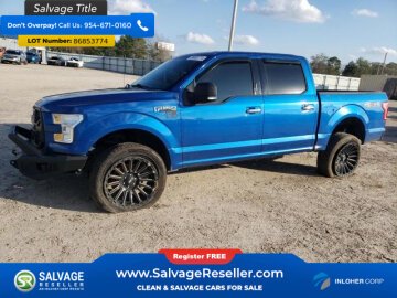 New 2017 Ford F150