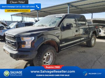 New 2017 Ford F150