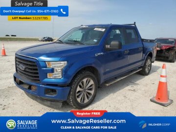 New 2017 Ford F150