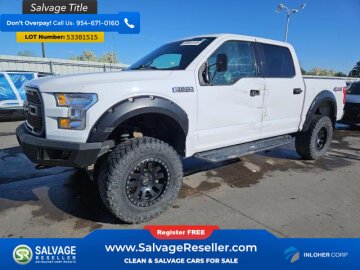 New 2017 Ford F150