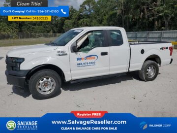 New 2017 Ford F150