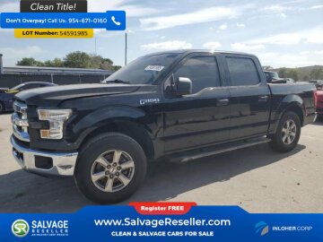 New 2017 Ford F150