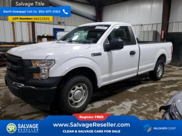 New 2017 Ford F150