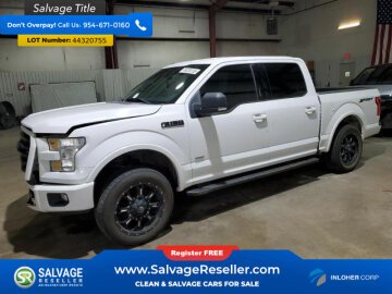 New 2017 Ford F150