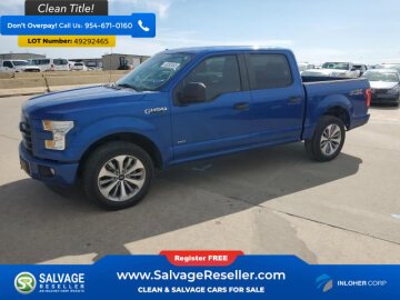 New 2017 Ford F150