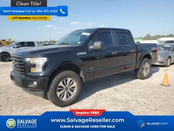 New 2017 Ford F150