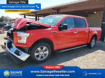 New 2017 Ford F150