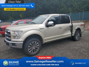 New 2017 Ford F150