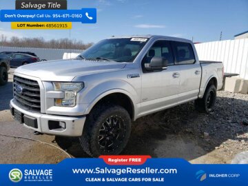 New 2017 Ford F150