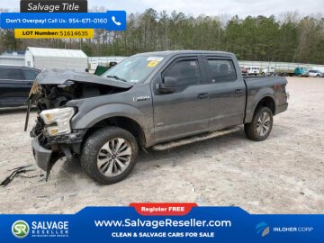 New 2017 Ford F150