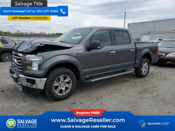 New 2017 Ford F150