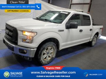 New 2017 Ford F150