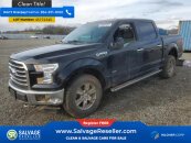 New 2017 Ford F150