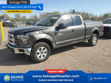 New 2017 Ford F150