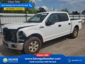 New 2017 Ford F150