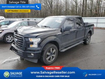 New 2017 Ford F150