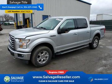 New 2017 Ford F150