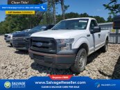 New 2017 Ford F150
