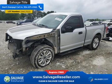New 2017 Ford F150
