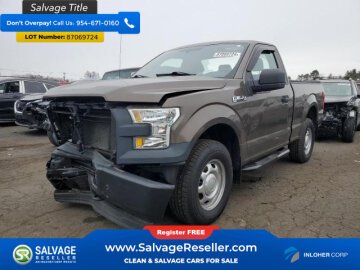 New 2017 Ford F150