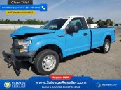 New 2017 Ford F150