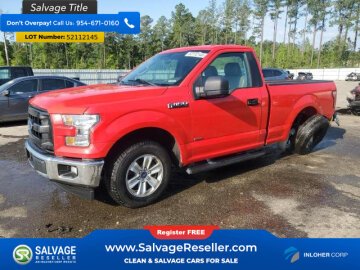 2017 Ford F150