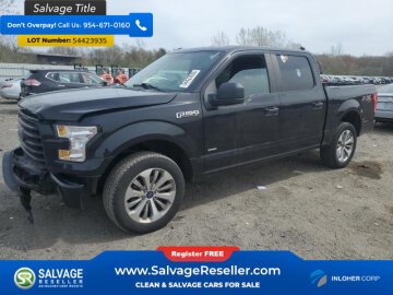 2017 Ford F150