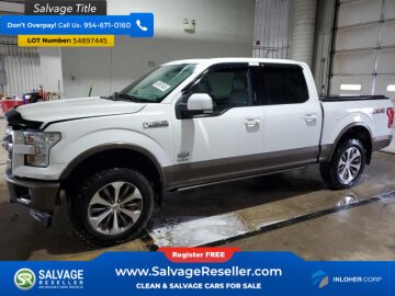 2017 Ford F150