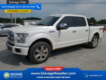 2017 Ford F150