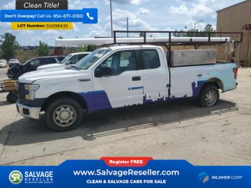 2017 Ford F150