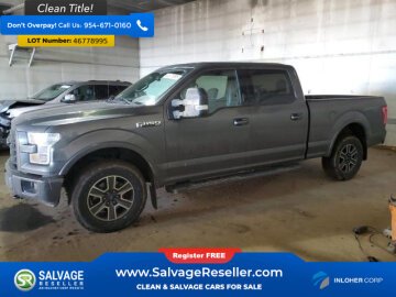 2017 Ford F150
