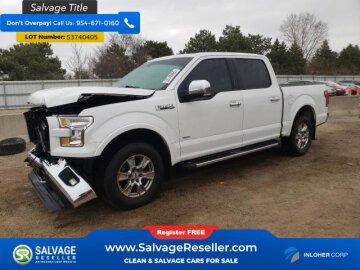 2017 Ford F150