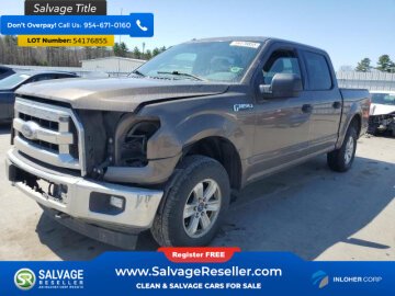 2017 Ford F150