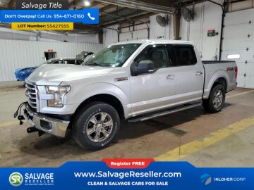 2017 Ford F150