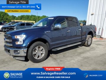 2017 Ford F150
