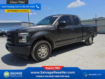 2017 Ford F150