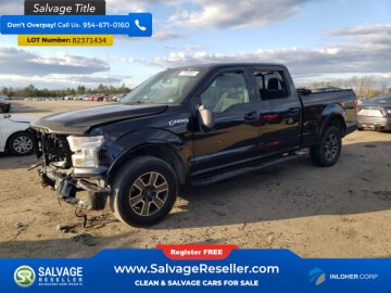 2017 Ford F150