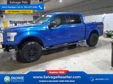 2017 Ford F150