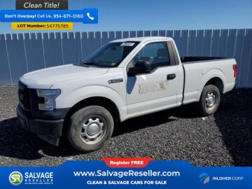 2017 Ford F150