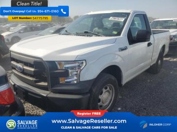 2017 Ford F150