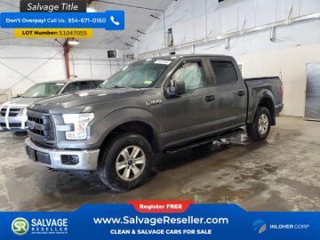 2017 Ford F150
