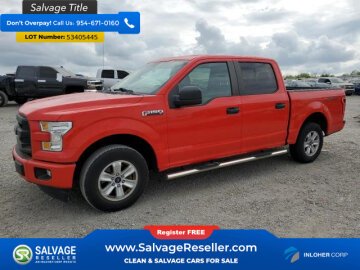 2017 Ford F150