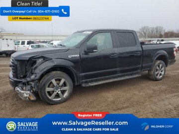 2017 Ford F150