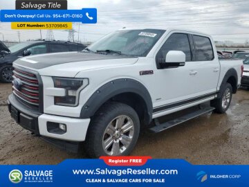 2017 Ford F150